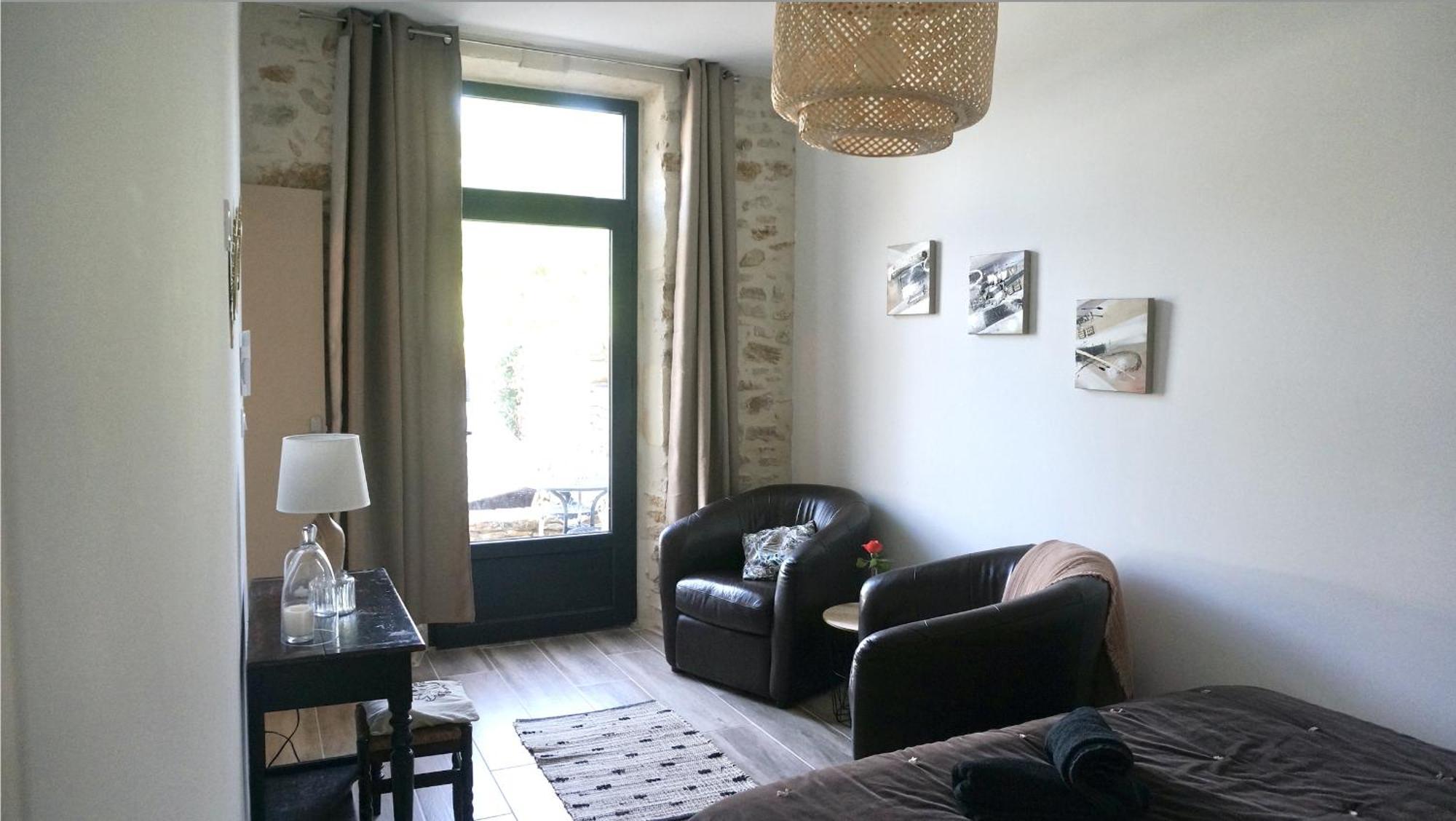 Chambre D'Hotes De La Savonnerie Vénéjan Esterno foto